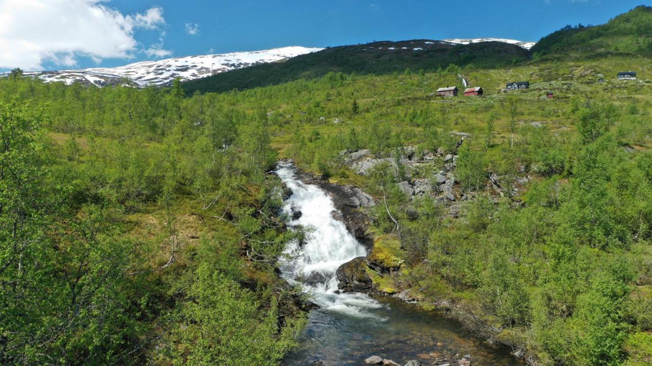 Hodlekve Panorama 5 - Amazing View Lejlighed Sogndal Eksteriør billede